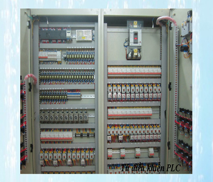 Tủ điều khiển dùng PLC loại nhỏ - Công Ty TNHH Thiết Bị Tự Động Hóa Toàn Cầu